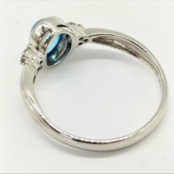 Diamond and Topaz Dolphin Intaglio Fish Marine Ocean Solid Gold Whale Shark - Picture 5 of 17